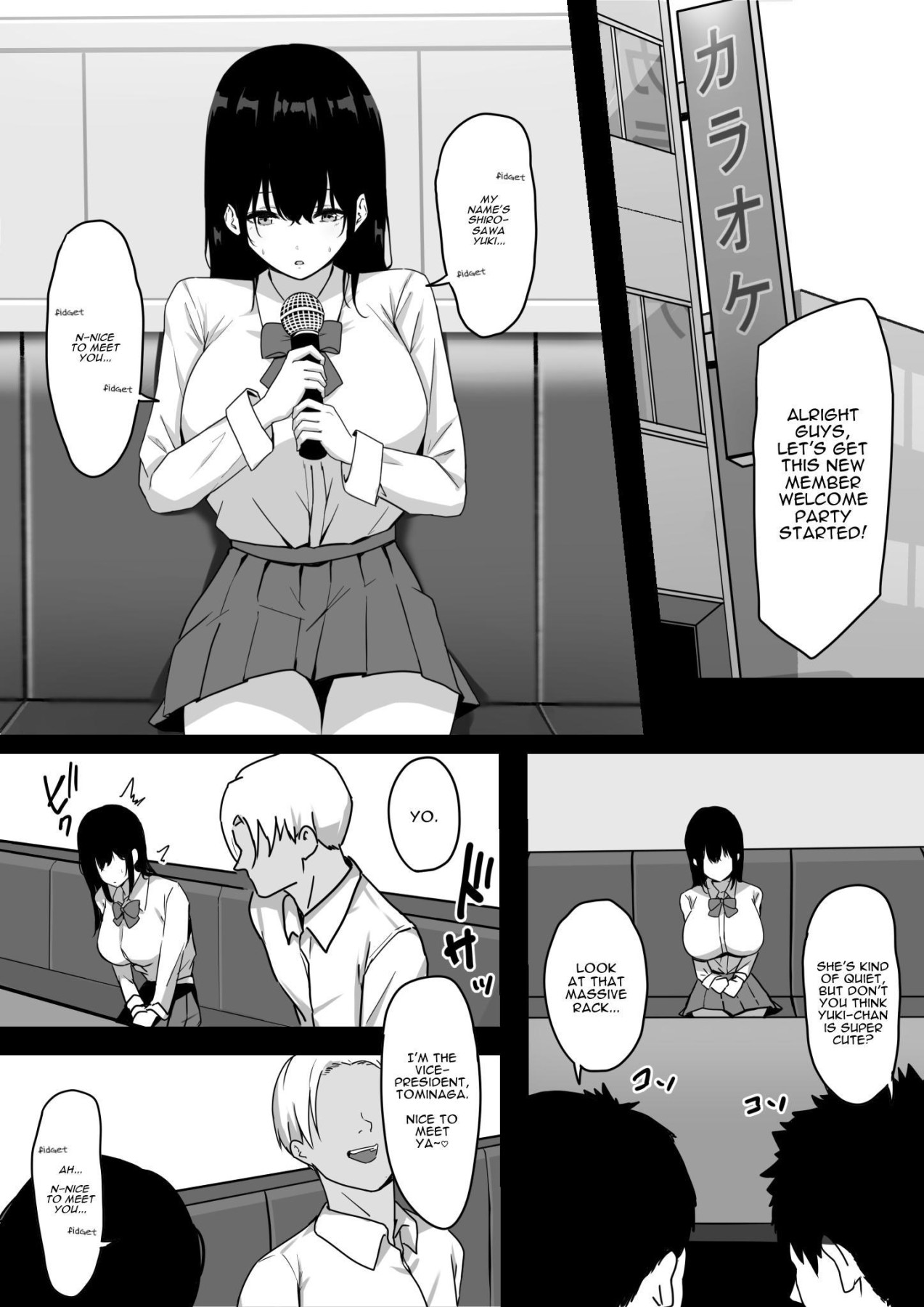 Hentai Manga Comic-My Introverted Childhood Friend Gets Corrupted-Read-6